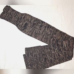 NEW LONG KNIT LEG WARMERS/SOCKS~ WARM~RARE CLASSIC FIND DANCE/ACTIVE WEAR 36.5"L
